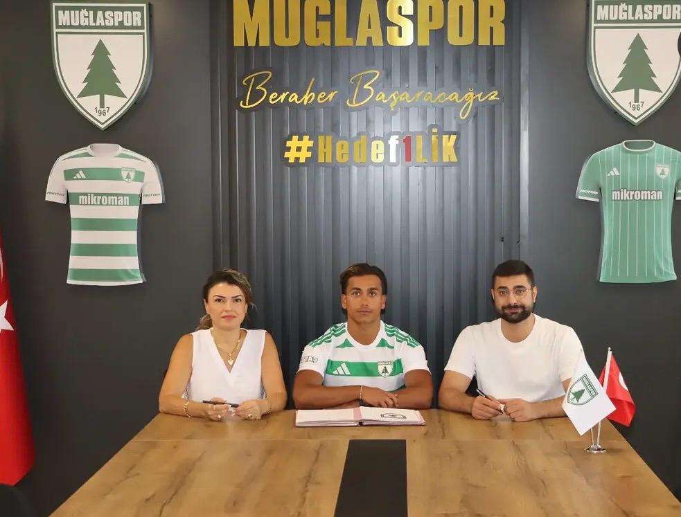Muğlaspor, Oğuzhan Matur’u Kadrosuna Dahil Etti 2